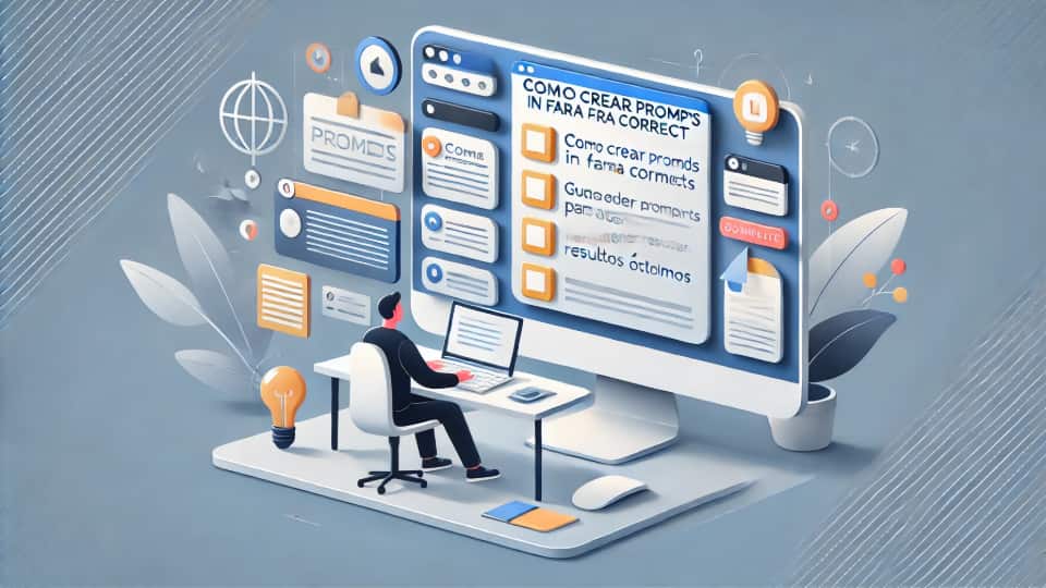 Lee más sobre el artículo Cómo Crear Prompts para ChatGPT: Guía Completa y Fácil de Aprender