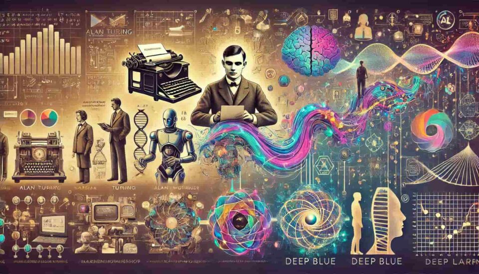En este momento estás viendo Historia de la Inteligencia Artificial: Desde el Test de Turing hasta la Era Actual